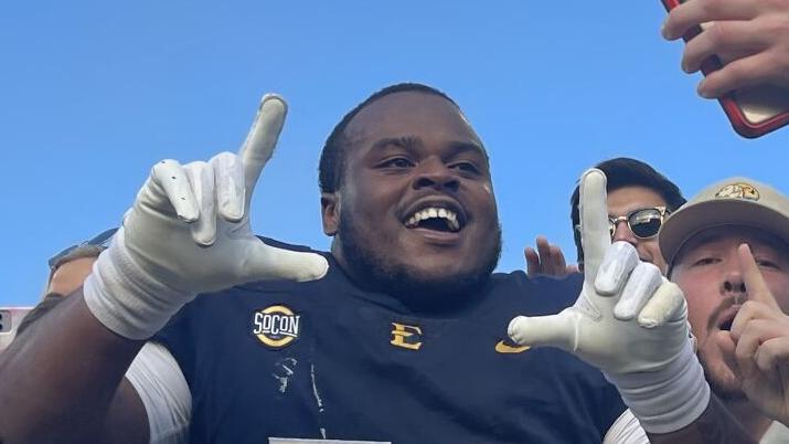 From 'Last Chance U' to SoCon champ, Bucs' Dorsey makes a name for himself